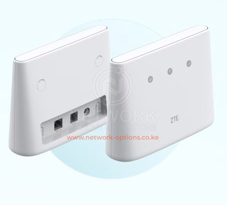 ZTE MF293N 4G LTE GSM Wi-Fi Router Kenya | Network Options