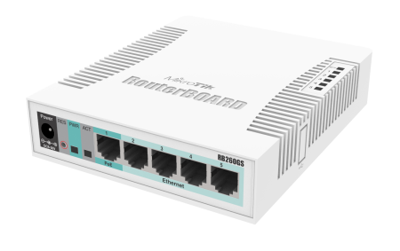 MikroTik RB260GS CSS106-5G-1S switch Kenya