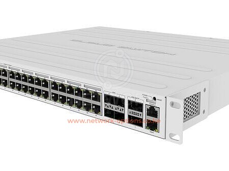 MikroTik CRS354-48P-4S+2Q+RM Cloud Router Switch