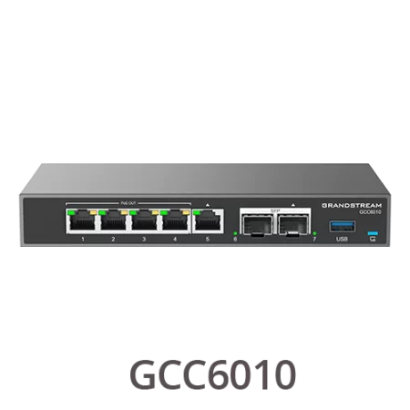 Grandstream GCC6010 Convergence Solution